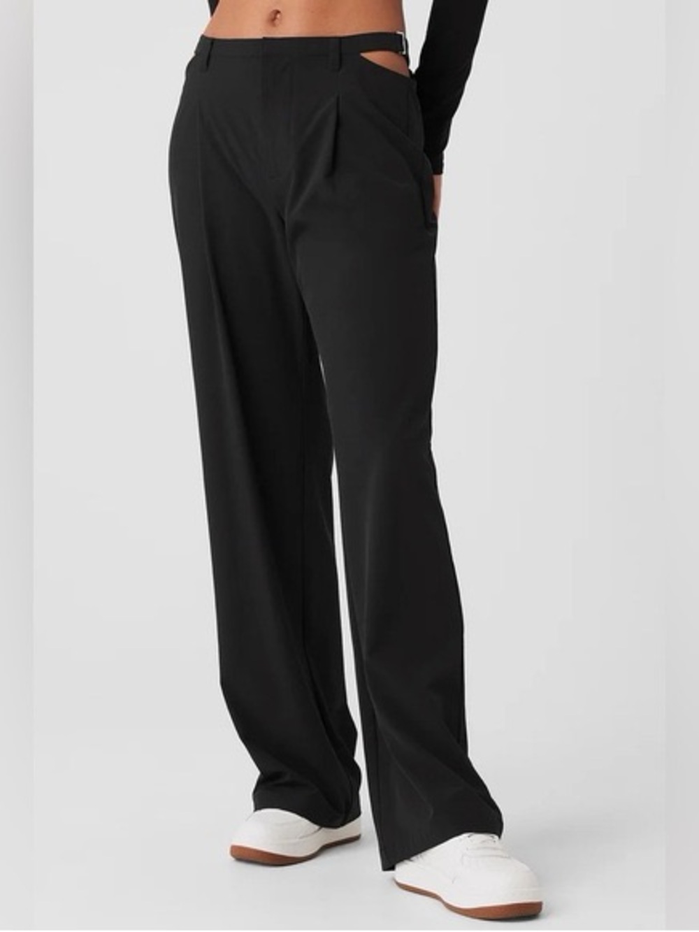 Alo Yoga midrise Showdown Trouser size XS